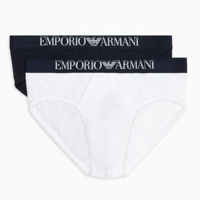 Emporio armani - Boxer pour Hommes - 2 Pièces