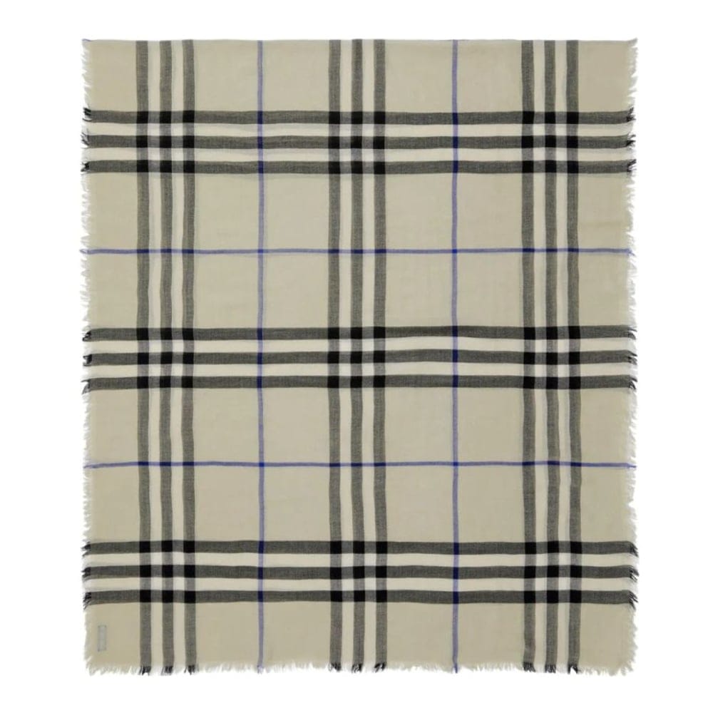 Burberry - Écharpe en laine 'Vintage Check'