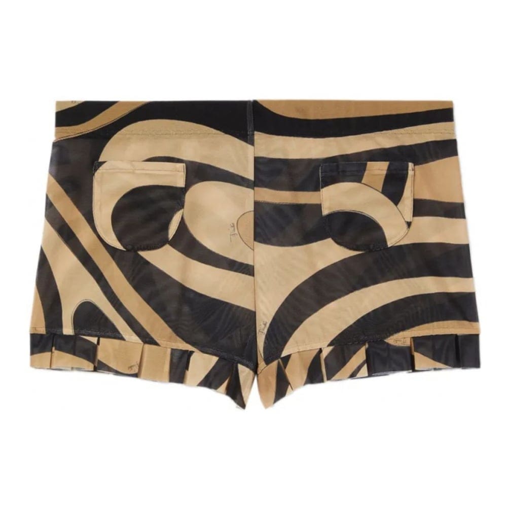 Emilio pucci - Short 'Marmo-Print' pour Femmes