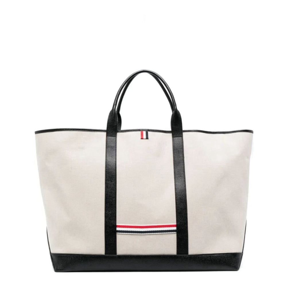 Thom browne - Sac Cabas 'Rwb-Stripe' pour Hommes