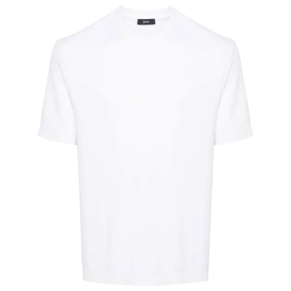 Herno - T-shirt 'Logo-Plaque' pour Hommes