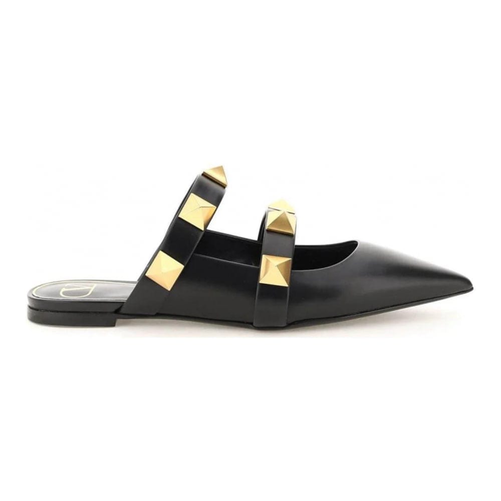 Valentino garavani - Mules 'Roman Stud' pour Femmes