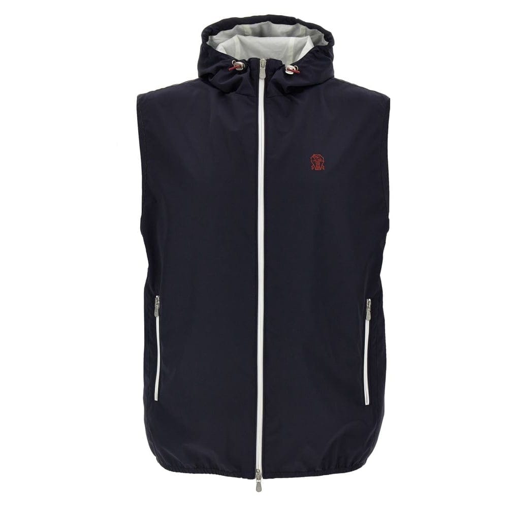 Brunello cucinelli - Gilet 'Water-Repellent' pour Hommes
