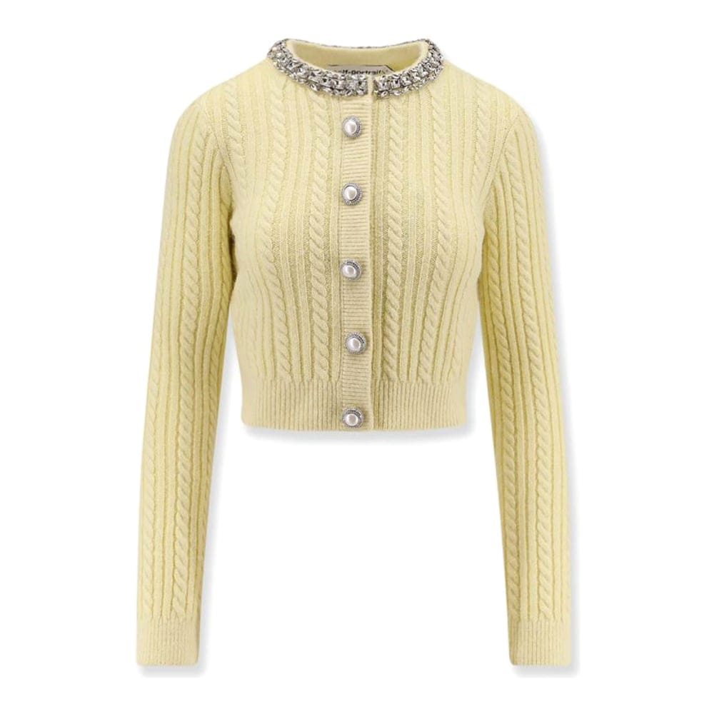 Self-portrait - Cardigan 'Rhinestones' pour Femmes