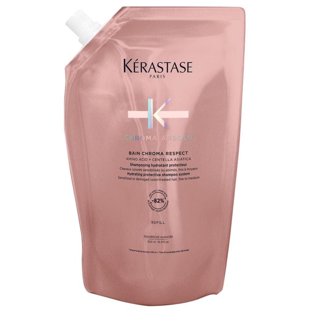 Kérastase - Recharge de shampoing 'Chroma Absolu Bain Chroma Respect' - 500 ml