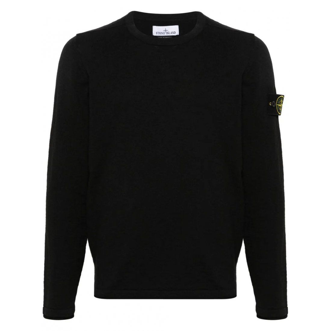 Stone island - Pull 'Compass-Badge' pour Hommes