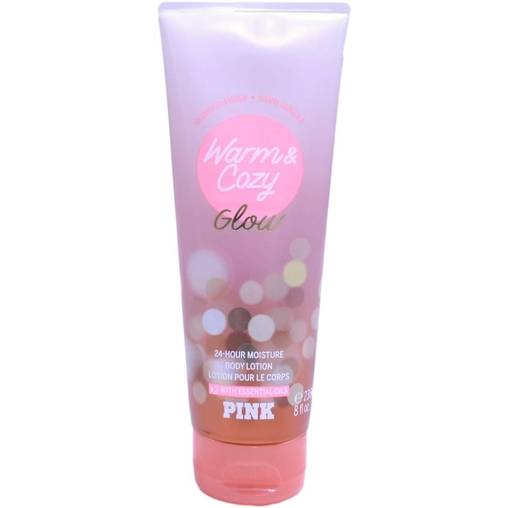 Victoria's secret - Lotion pour le Corps 'Pink Warm & Cozy Glow' - 236 ml