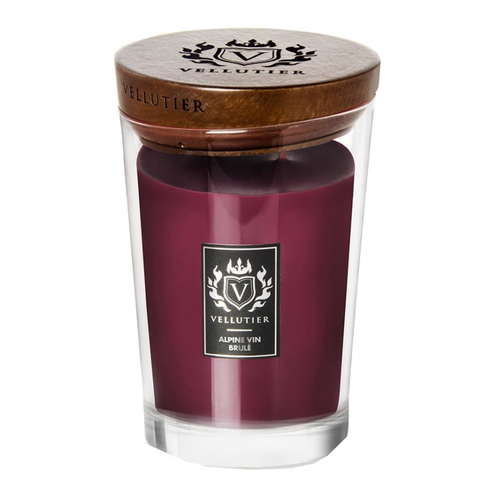 Vellutier - Bougie parfumée 'Alpine Vin Brulé Exclusive Large' - 515 g