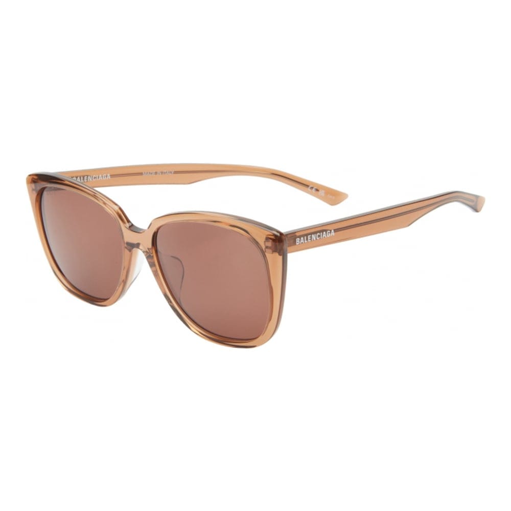 Balenciaga - '57mm Square Sunglasses' pour Femmes