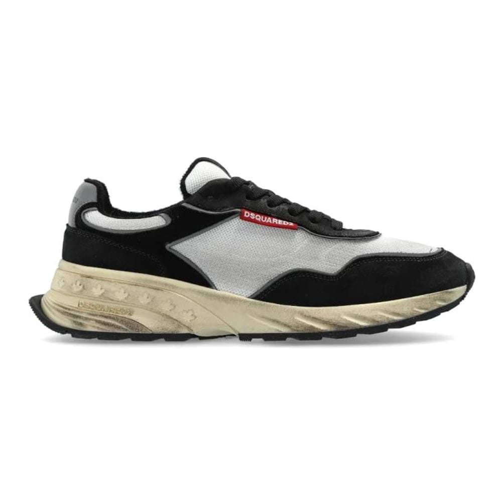 Dsquared - Sneakers 'Panelled Low-Top' pour Hommes