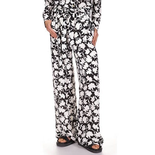 Michael michael kors - 'Floral Wide Leg Soft Pants' pour Femmes