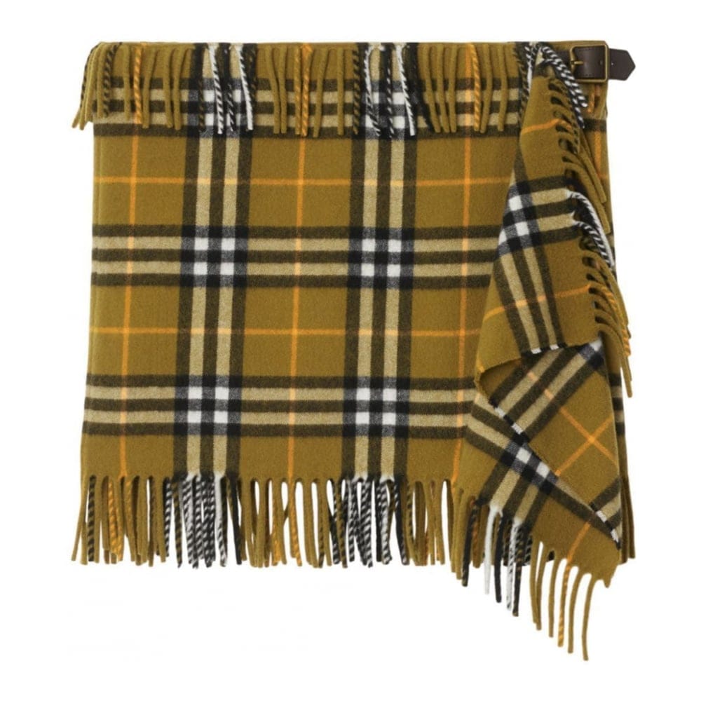 Burberry - Mini Jupe 'Decorative Buckle' pour Femmes