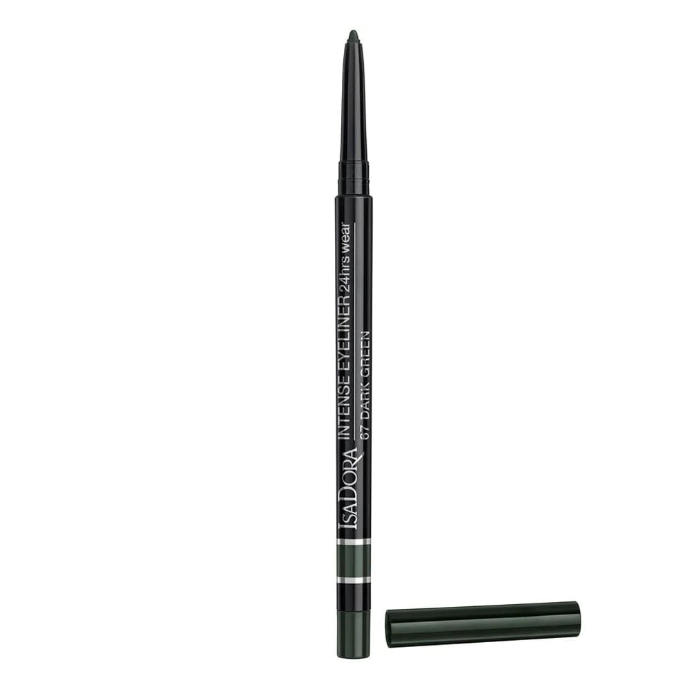 Isadora - Eyeliner 'Intense' - 67 Dark Green 0.35 g