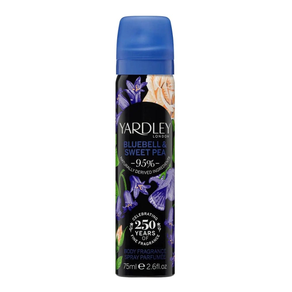 Yardley - Spray pour le corps 'Bluebell & Sweetpea' - 75 ml