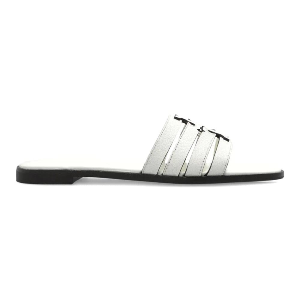 Tory burch - Sandales plates pour Femmes