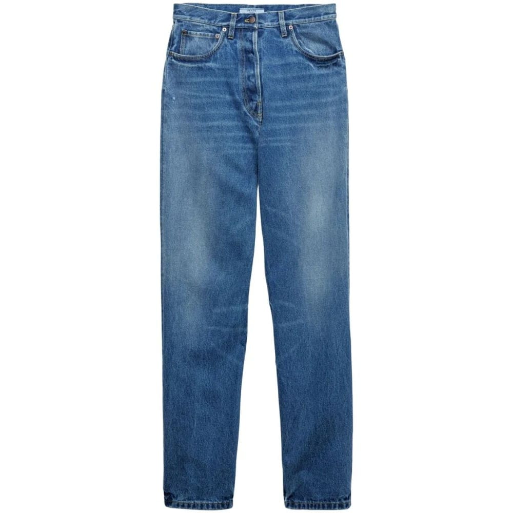 Prada - Jeans 'Wide-Leg' pour Femmes
