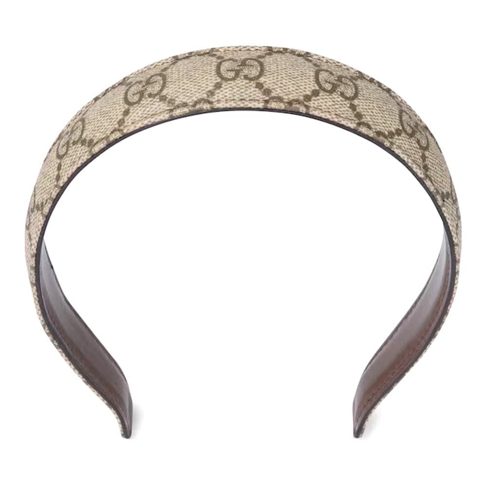 Gucci - Bandeau pour les cheveux 'GG' pour Femmes