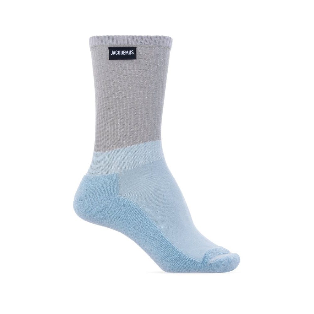Jacquemus - Chausettes 'Logo Patch' pour Femmes