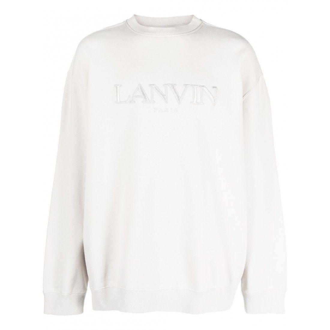 Lanvin - Sweatshirt 'Logo-Embroidered' pour Hommes