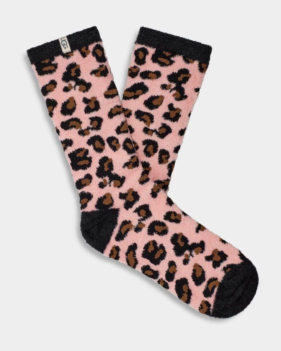 UGG - W's LESLIE GRAPHIC CREW SOCK