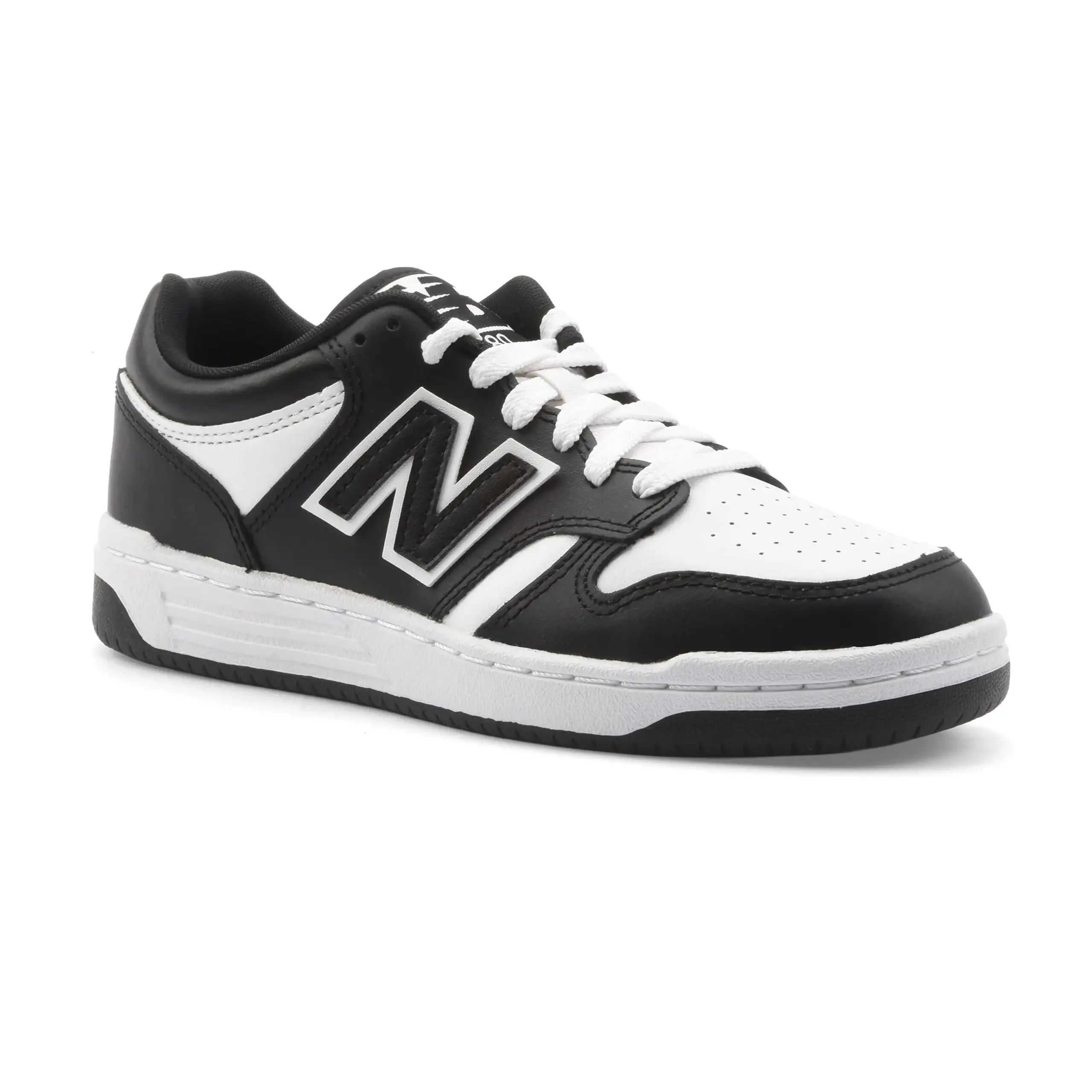 New Balance 480 Kids Sneakers schwarz