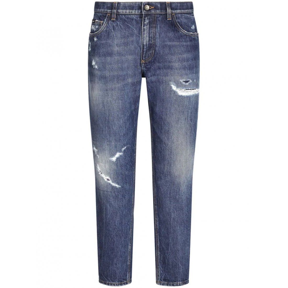 Dolce&gabbana - Jeans 'Ripped' pour Hommes