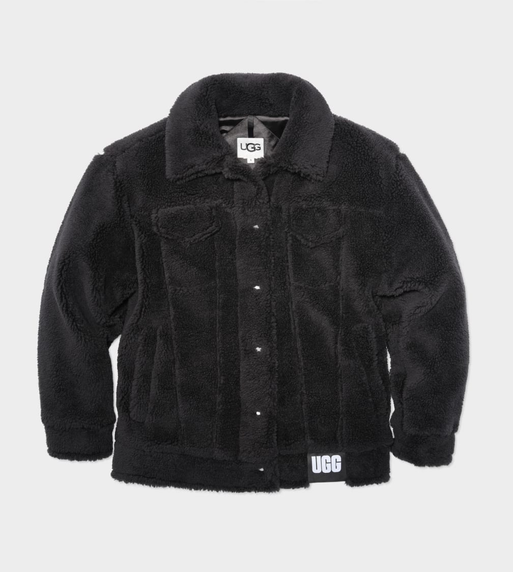 UGG - W's FRANKIE SHERPA TRUCKER JACKET