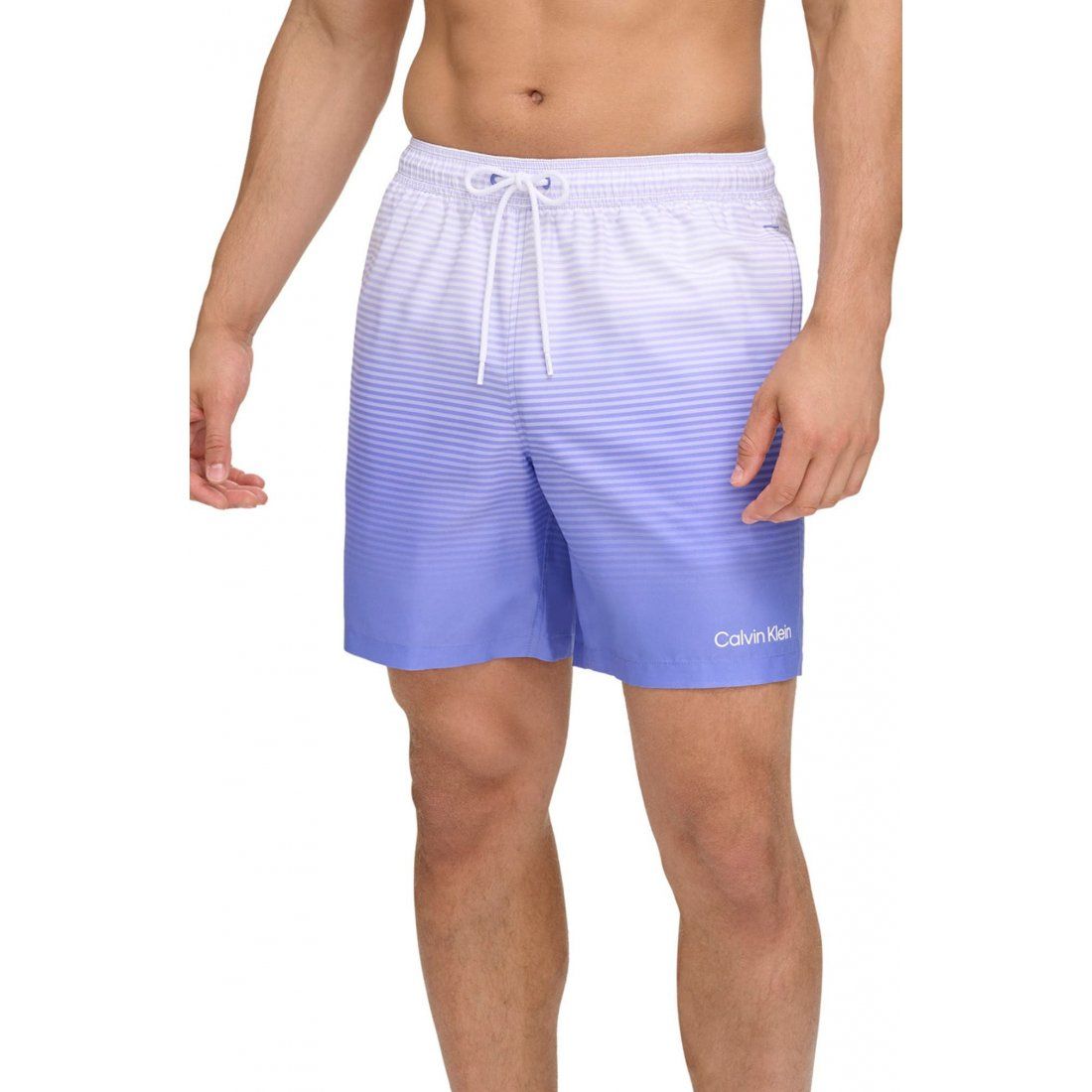 Calvin klein - Short de bain 'Gradient Stripe' pour Hommes