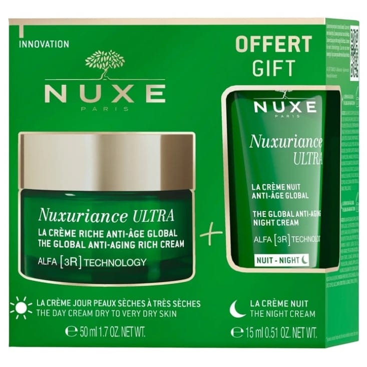 Nuxe - Nuxuriance® Ultra Kit Anti-Âge Global Peaux Sèches - 2 Pièces