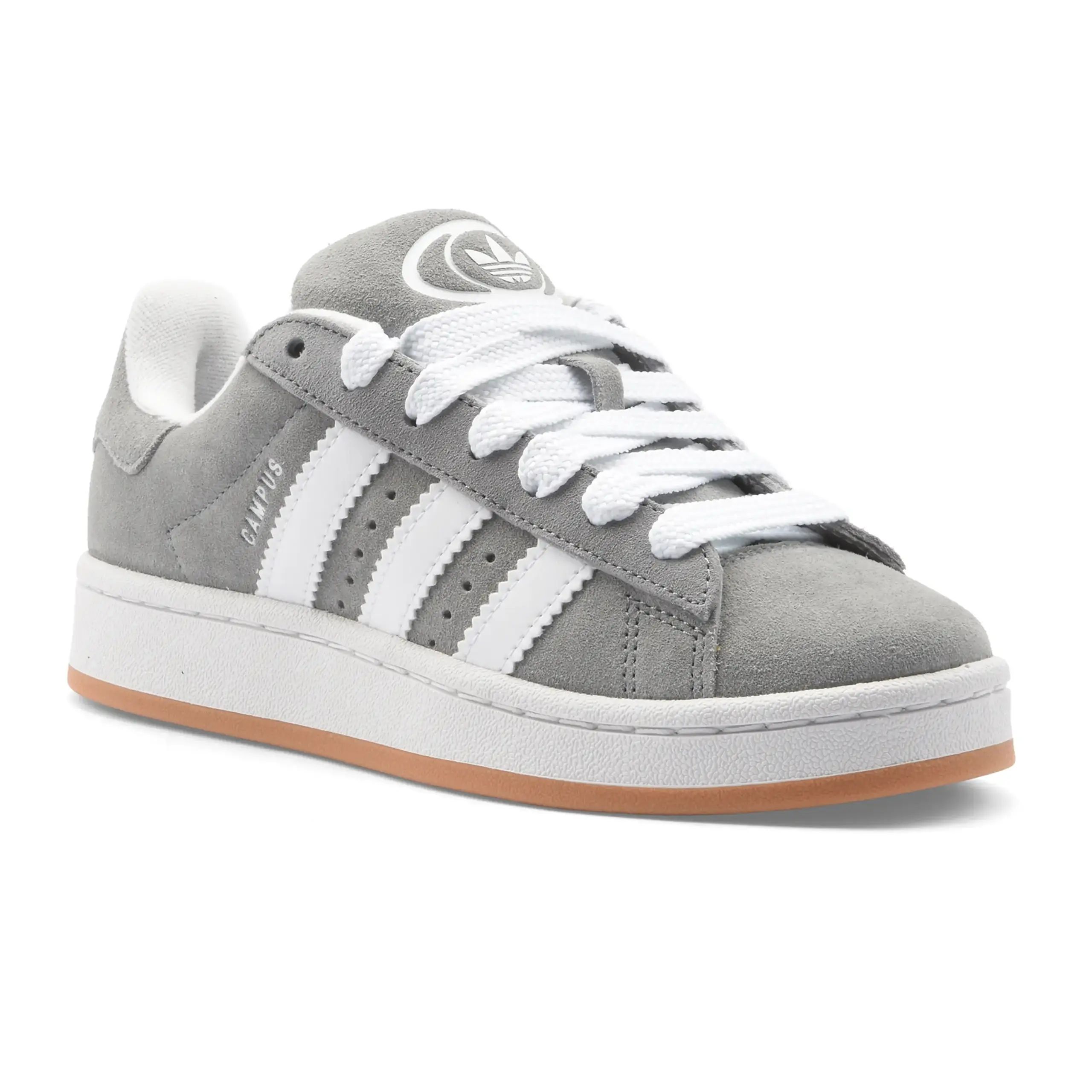 Adidas Campus Kleinkind Sneaker - Grau - Größe 37 1/3 - Wildleder