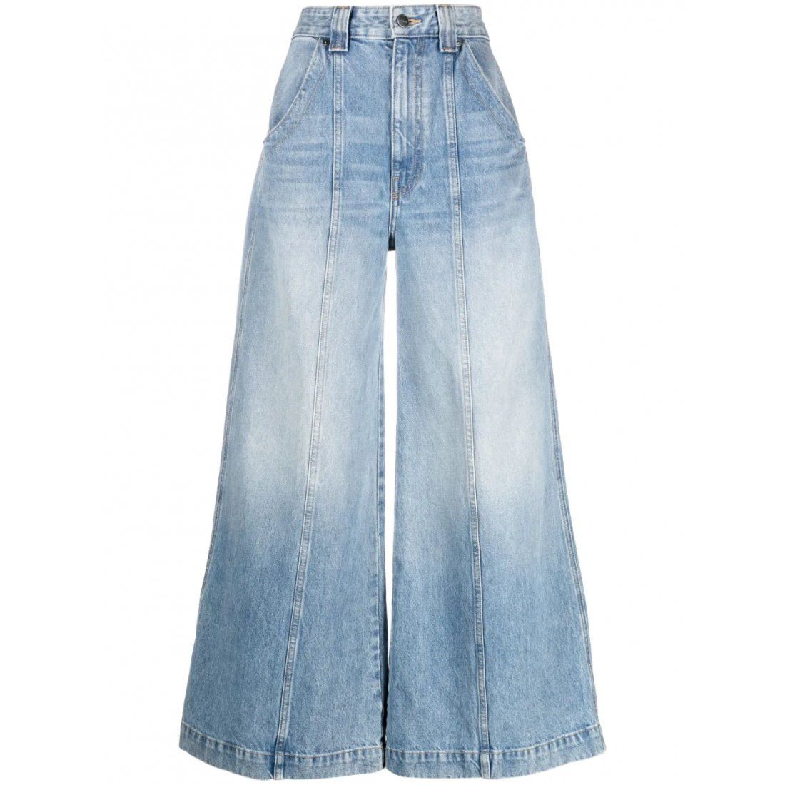 Khaite - Jeans 'Jackie Wide-Leg' pour Femmes