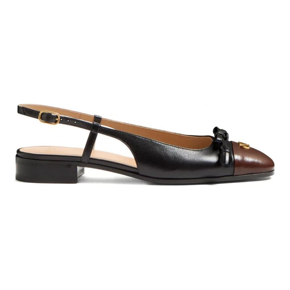 Valentino garavani - "Ballerines 'Valet Du Roi Slingback' pour Femmes"