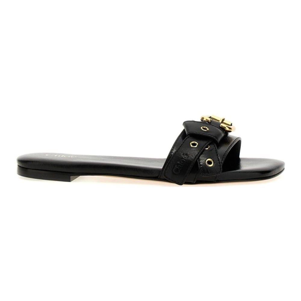Chloé - Sandales plates 'Mae' pour Femmes