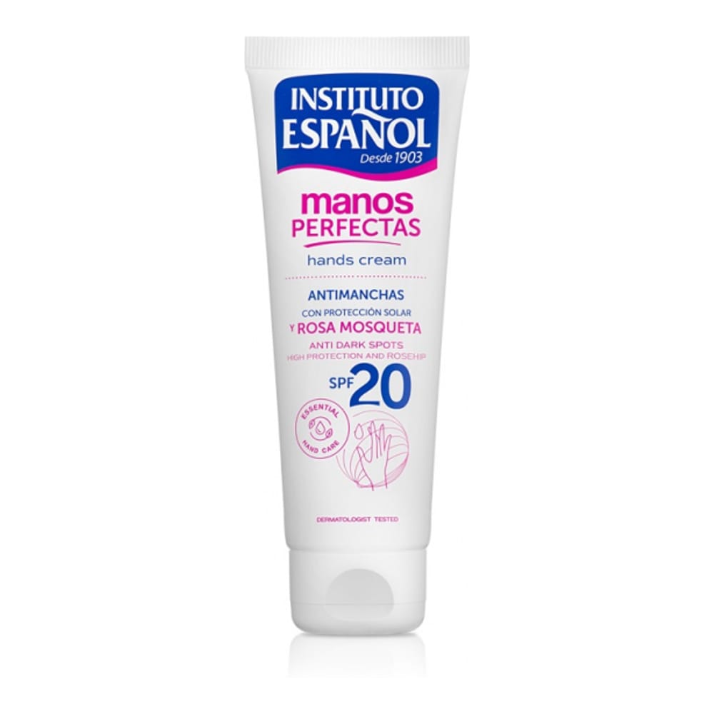 Instituto Español - Crème anti taches 'Rosehip + SPF20 Perfect Hands' - 75 ml