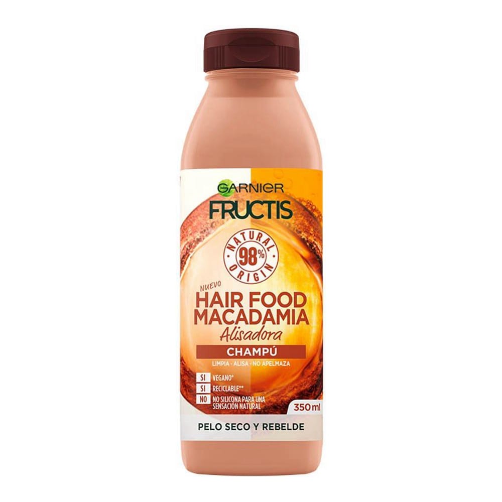 Garnier - Shampoing 'Fructis Hair Food Macadamia' - 350 ml