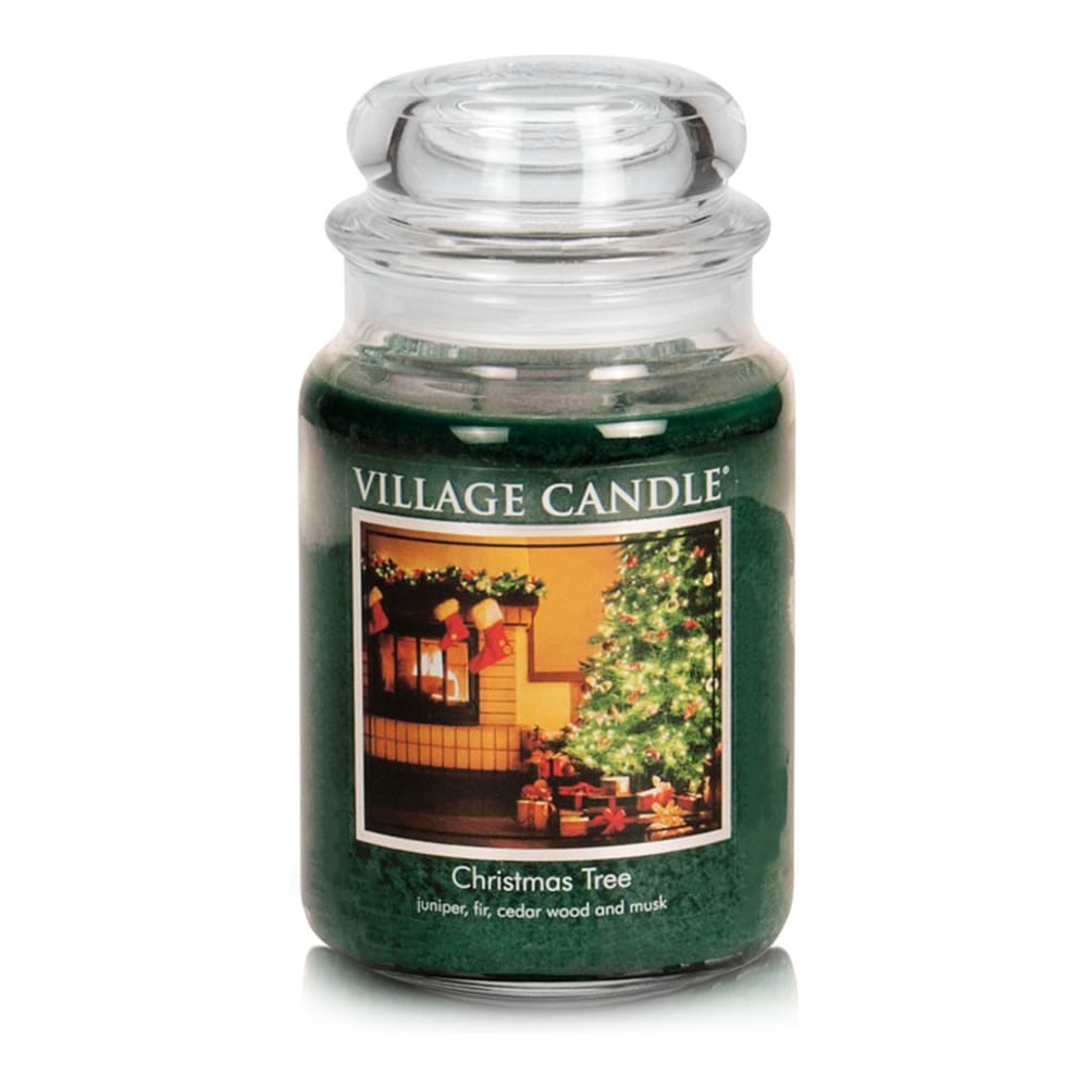 Village candle - Bougie parfumée 'Christmas Tree' - 602 g