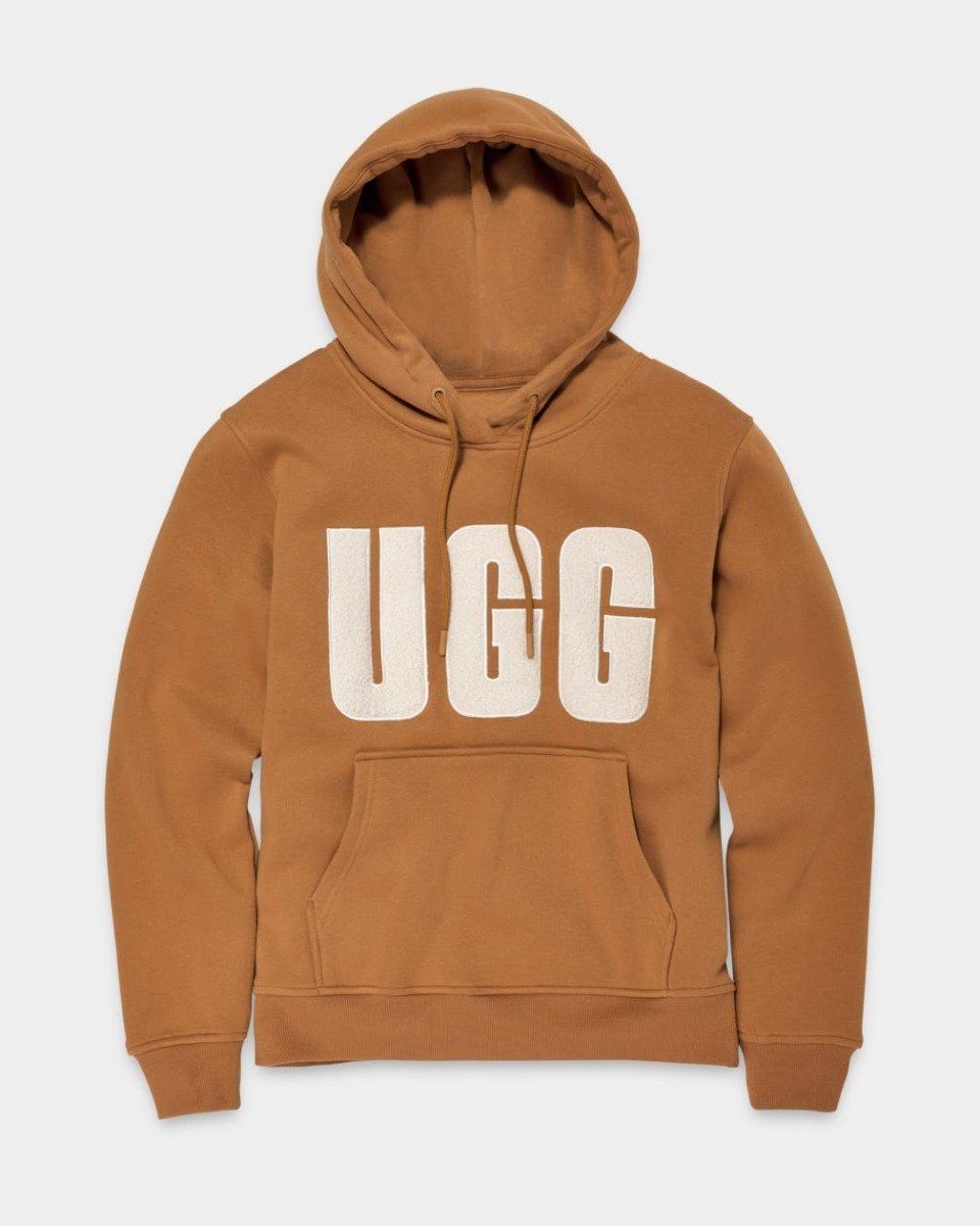 Ugg - W's REY UGGFLUFF LOGO HOODIE