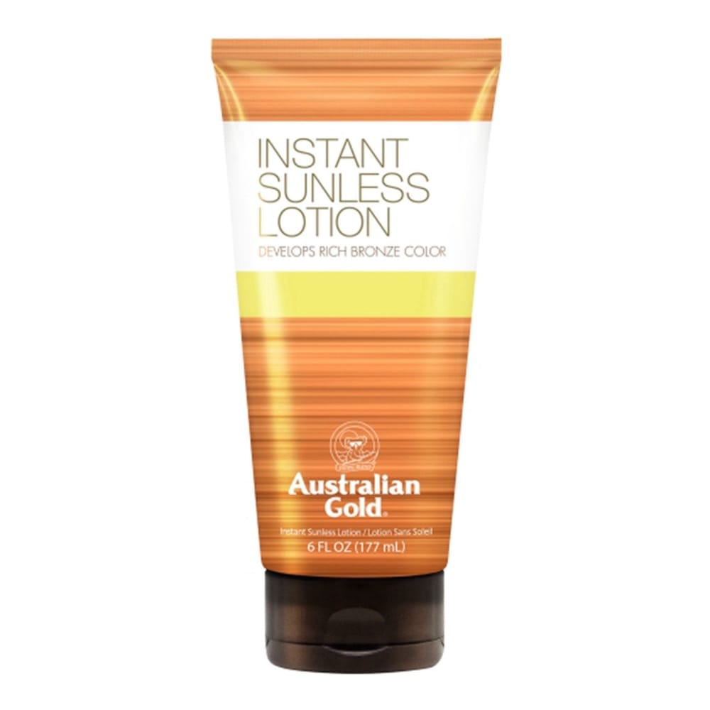 Australian gold - Lotion de bronzage 'Sunless Gradual Rich Color' - Tous types de peau, 177 ml