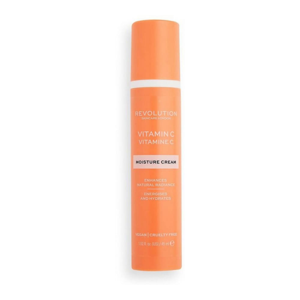 Revolution Skincare - Crème visage 'Vitamin C Moisture' - 45 ml