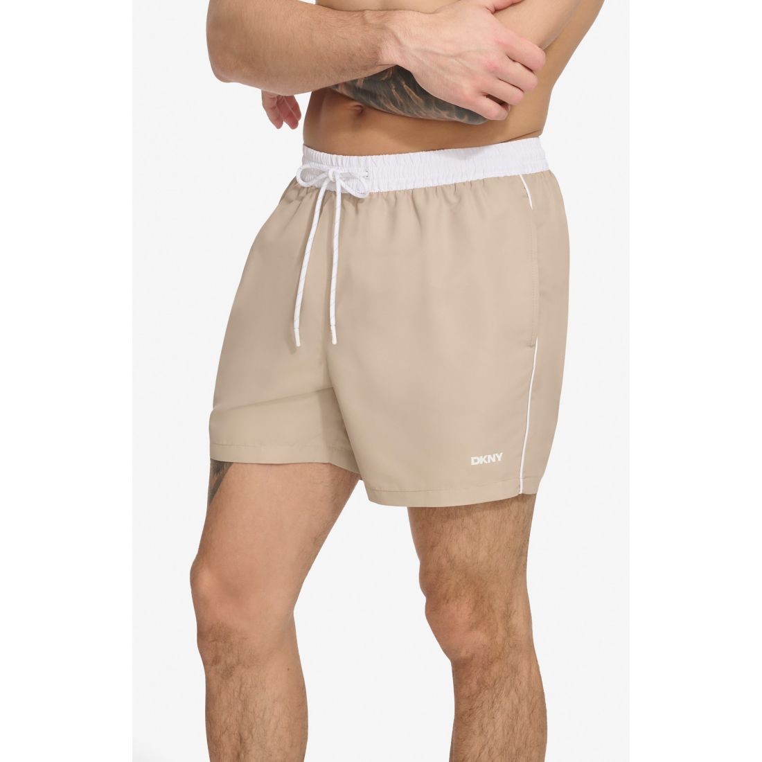 Dkny - Short de bain 'Two-Tone' pour Hommes