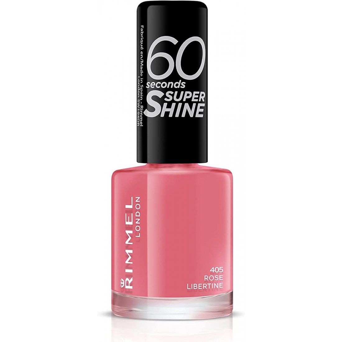Rimmel - Vernis à ongles '60 Seconds Super Shine' - 405 Rose Libertine 8 ml