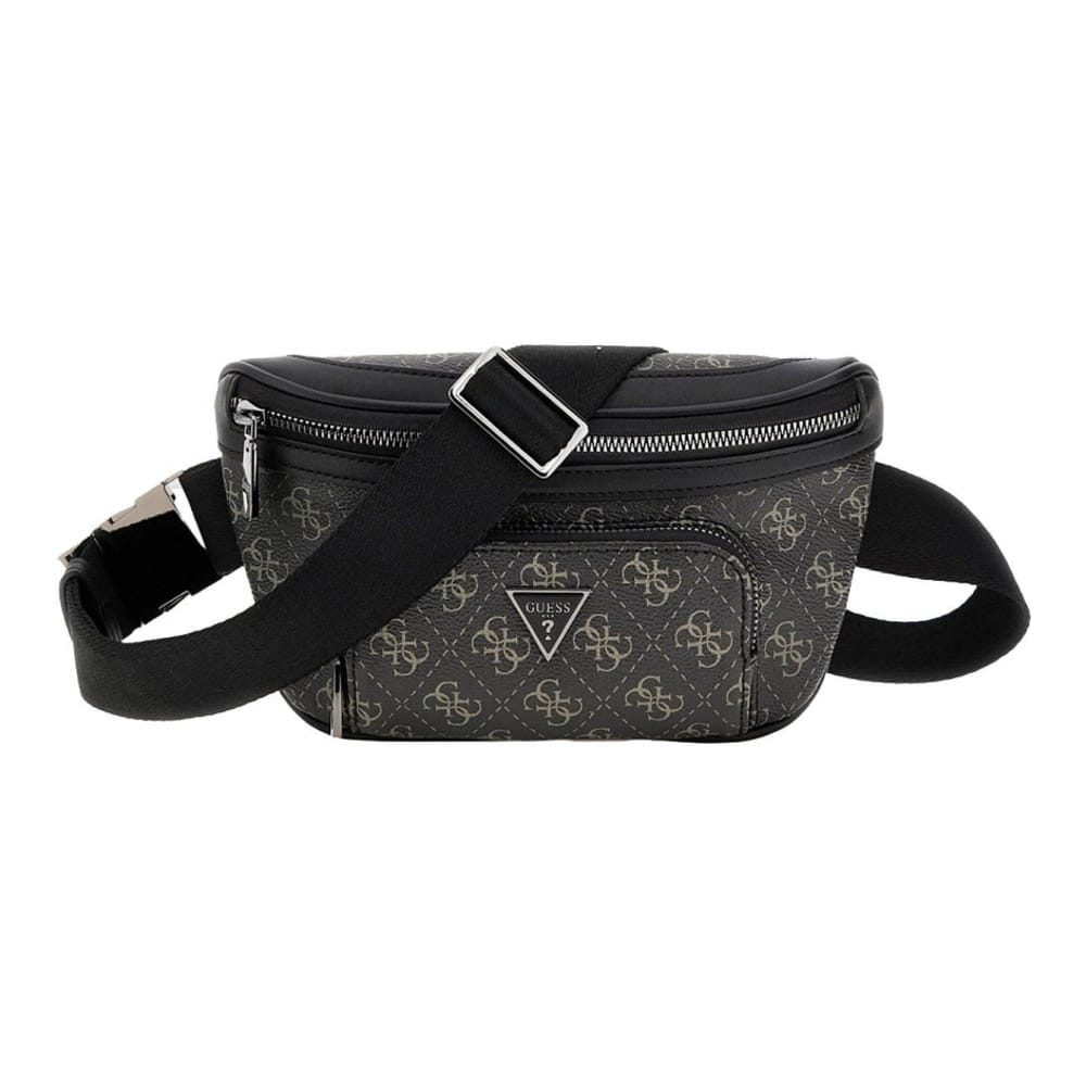 Guess - Sac Banane 'Vezzola Grainy Faux-Leather Water-Repellent' pour Hommes