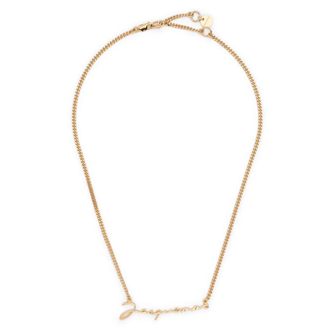 Jacquemus - Collier 'Logo-Lettering' pour Femmes