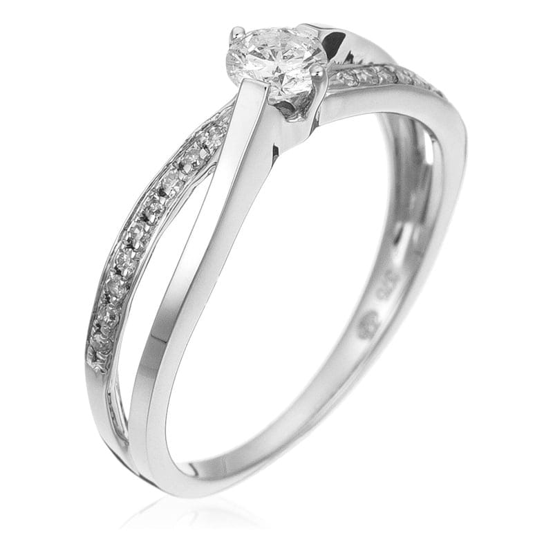 Paris vendôme - Bague 'Joli Solitaire' pour Femmes