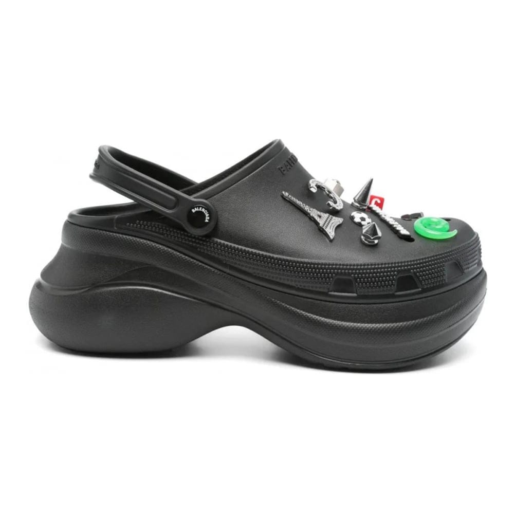 Balenciaga - Chaussons 'X Crocs Jibbitz' pour Hommes