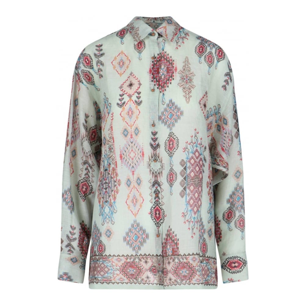 Ermanno scervino - Chemise 'Geometric Pattern' pour Femmes