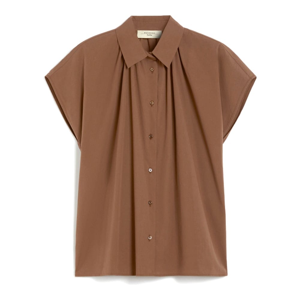 Weekend max mara - Chemise à manches courtes 'Loose-Fitting' pour Femmes