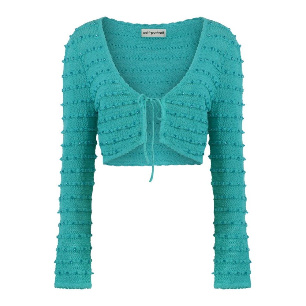 Self-portrait - Cardigan 'Knitted' pour Femmes