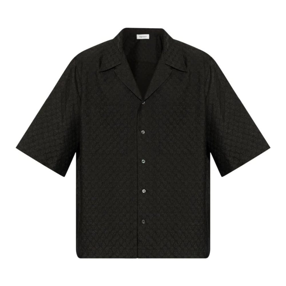 Alexander mcqueen - Chemise à manches courtes 'Printed' pour Hommes