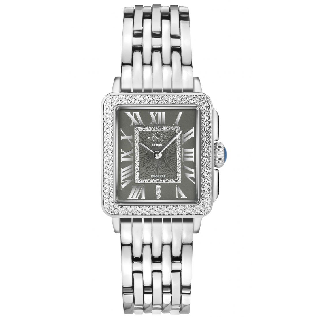 Gevril - Women's Padova Grey Dial Stainless Steel Watch